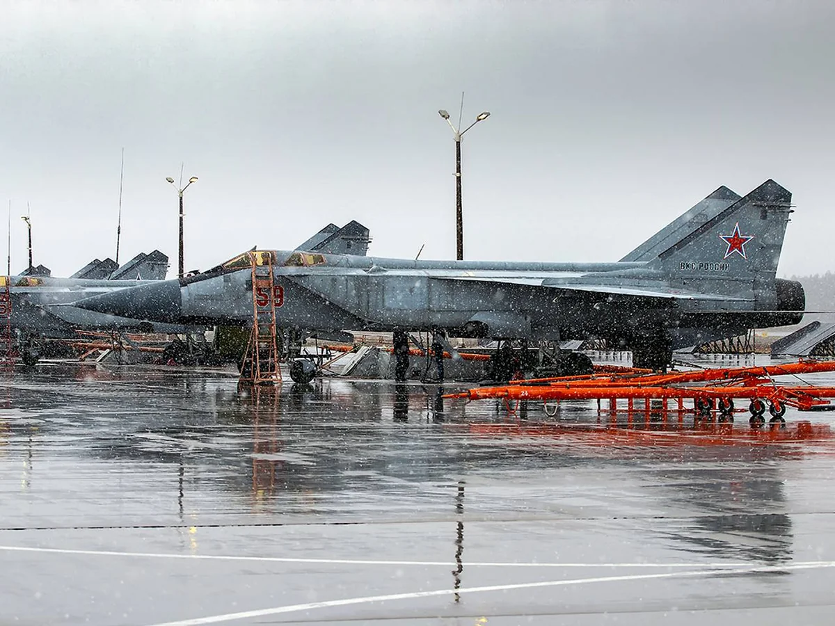 Military airfields in Russia tested for resistance to massive attacks