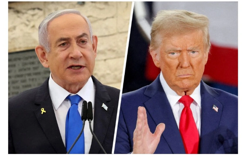 Белый дом: Трамп позвонил Нетаньяху по поводу атаки на церковь в Газе