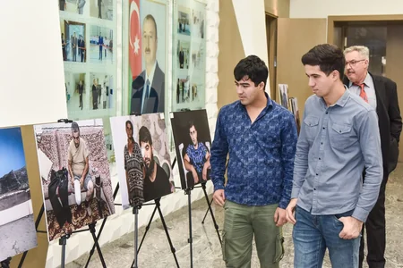 Photo exhibition dedicated to mine victims held in Baku