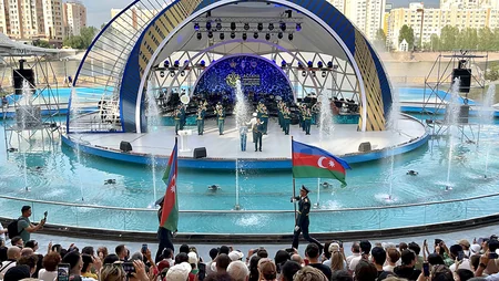 Astanada beynəlxalq hərbi-musiqi festivalında Azərbaycan mahnıları nümayiş etdiriləcək