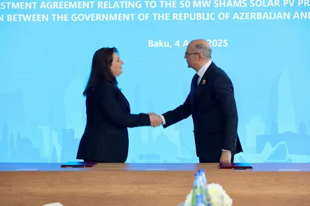 Azərbaycan 3 GES layihəsi üzrə investisiya və icra müqaviləsi imzalayıb - YENİLƏNİB