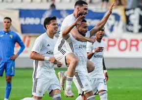 “Qarabağ” “Kəpəz”lə çempionatdakı oyunlarda 100-cü qolu vurub