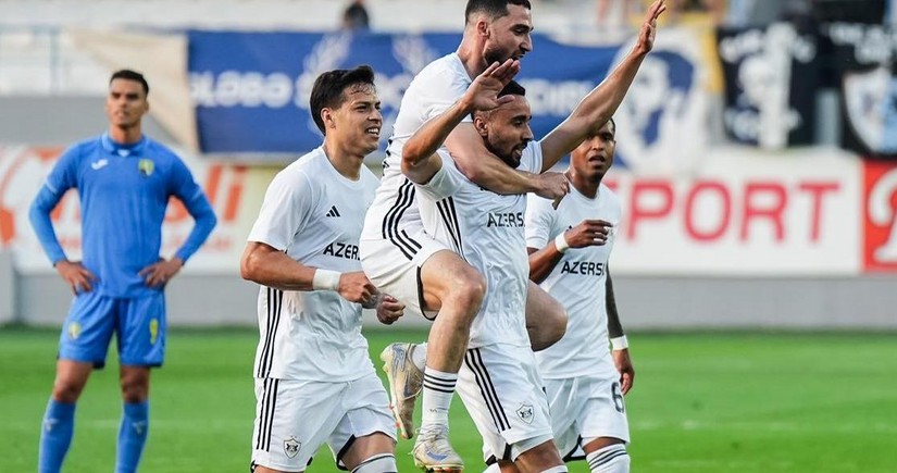 “Qarabağ” “Kəpəz”lə çempionatdakı oyunlarda 100-cü qolu vurub