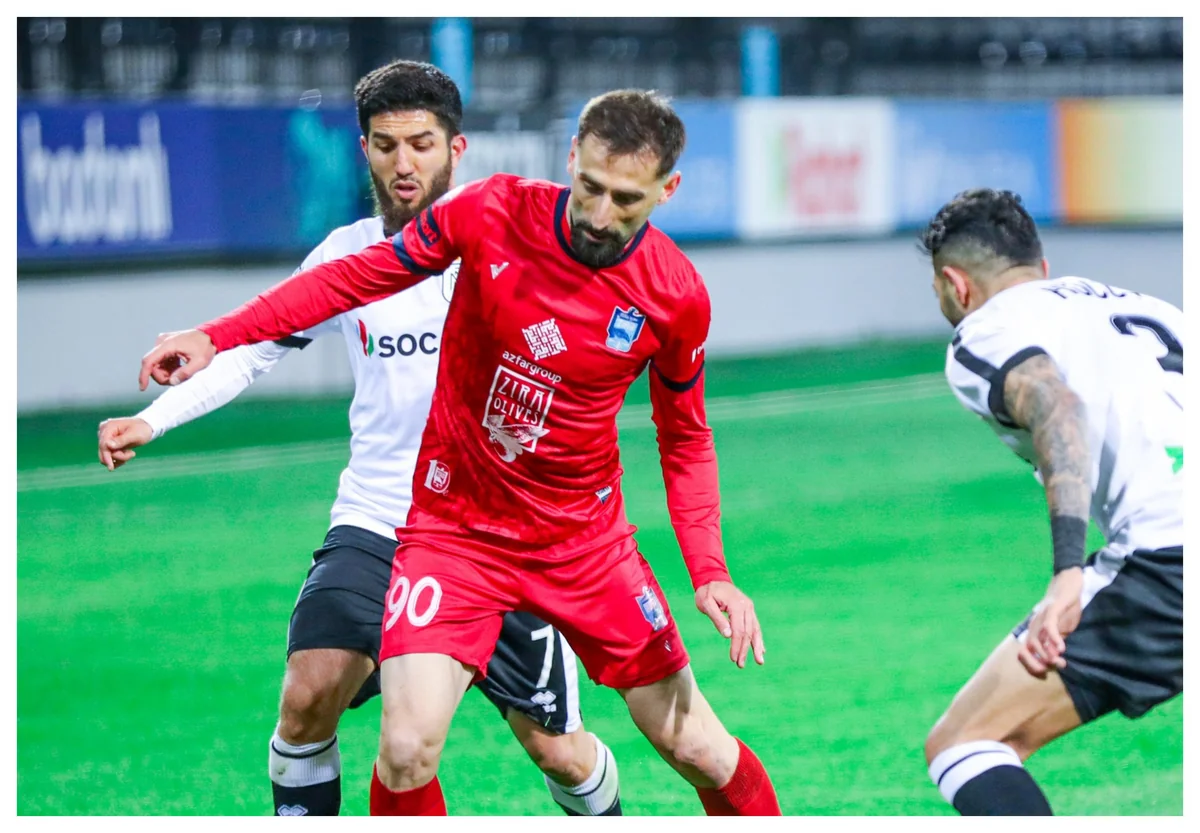 Zirənin futbolçusu zədə səbəbindən üç həftə yaşıl meydanlardan kənarda qalacaq