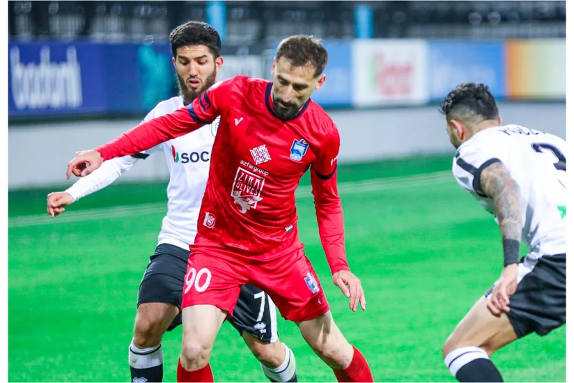 Zirənin futbolçusu zədə səbəbindən üç həftə yaşıl meydanlardan kənarda qalacaq