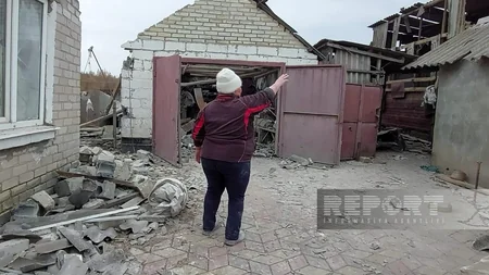 PHOTO REPORTAGE from Bakhmut region