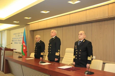 Dövlət Dəniz Administrasiyasında Xocalı soyqırımına həsr olunmuş tədbir keçirilib