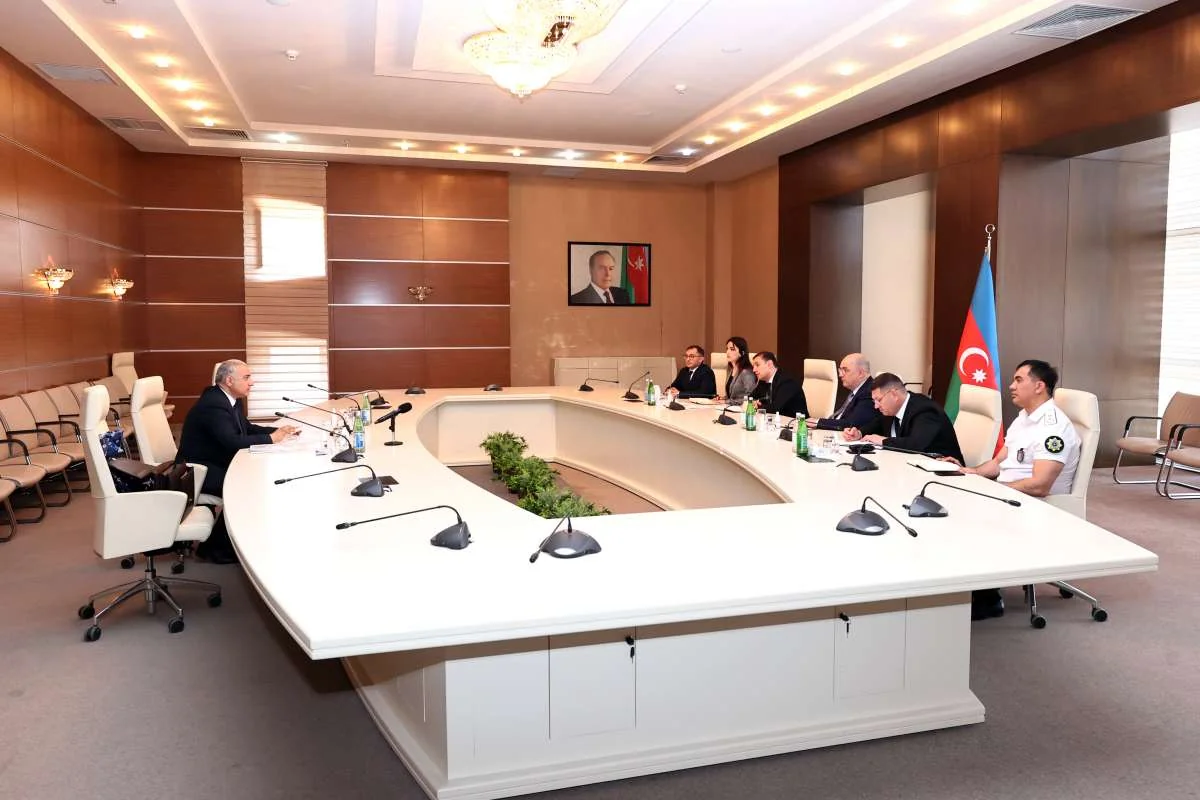 Şahin Bağırov Qəbələdə vətəndaşları qəbul edib