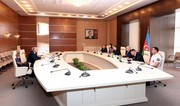 Şahin Bağırov Qəbələdə vətəndaşları qəbul edib