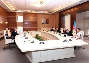 Şahin Bağırov Qəbələdə vətəndaşları qəbul edib