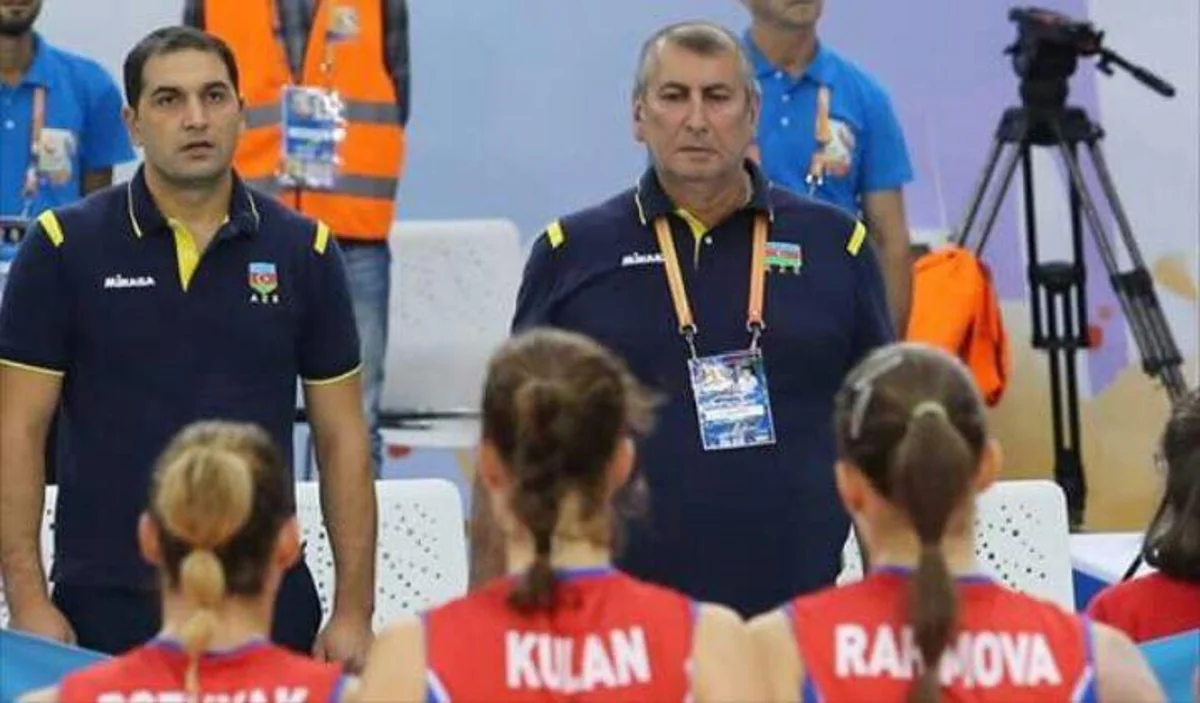 Voleybol üzrə qadınlardan ibarət Azərbaycan milli komandasının məşqçilər heyəti formalaşıb