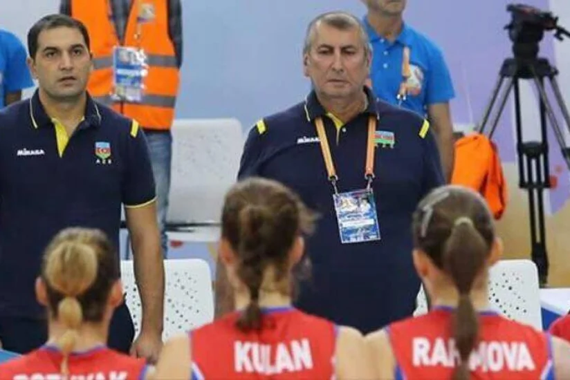 Voleybol üzrə qadınlardan ibarət Azərbaycan milli komandasının məşqçilər heyəti formalaşıb