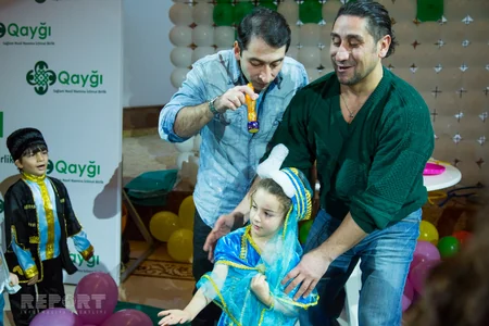 Bakıda ​Novruz bayramı və Beynəlxalq Daun Sindromu Günü münasibətilə tədbir keçirilib