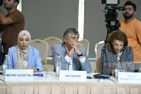 Zəngilanda “COP29-a aparan yol: Dayanıqlı və davamlı gələcək” mövzusunda yüksək səviyyəli görüş davam edir