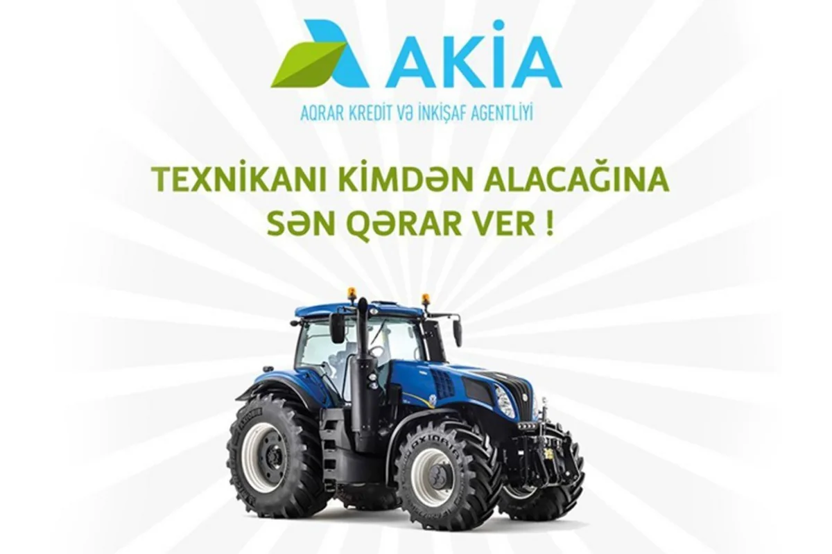Azərbaycanda güzəşt tətbiq edilən kənd təsərrüfatı texnikalarının siyahısı genişləndirilib