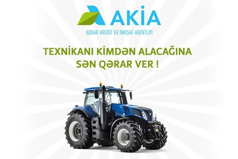 Azərbaycanda güzəşt tətbiq edilən kənd təsərrüfatı texnikalarının siyahısı genişləndirilib