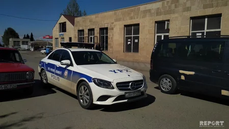 Tovuzda zəncirvari avtomobil qəzası olub - FOTO - VİDEO