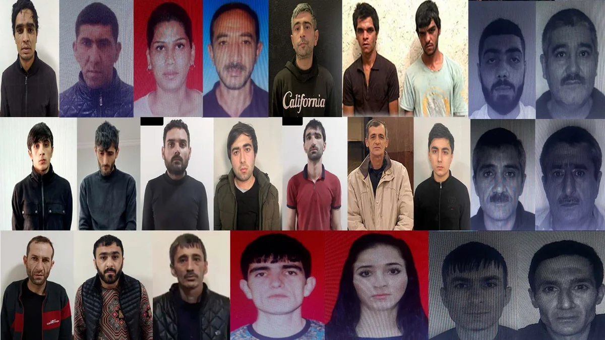 Bakıda narkotik satanlara qarşı əməliyyat keçirilib, 95 nəfər saxlanılıb