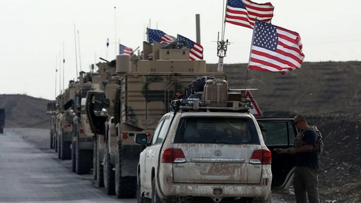 ABŞ Suriyadakı hərbi bazalarını gücləndirir