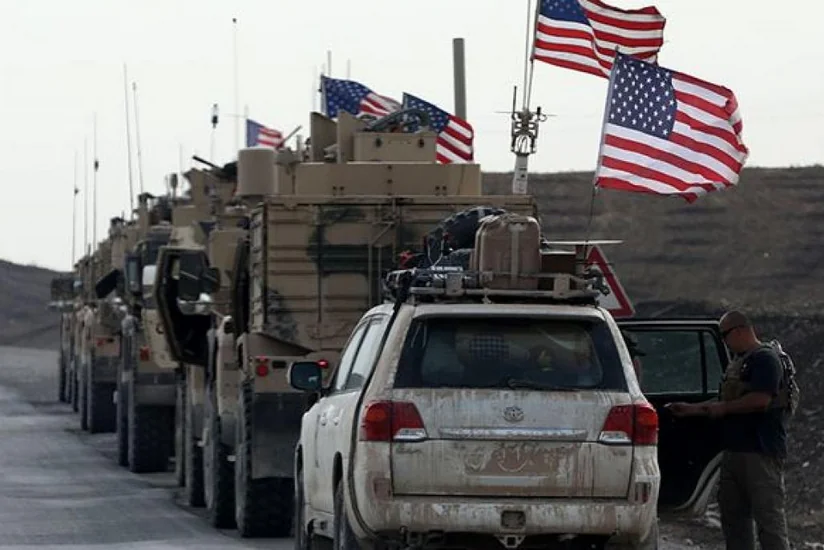 ABŞ Suriyadakı hərbi bazalarını gücləndirir