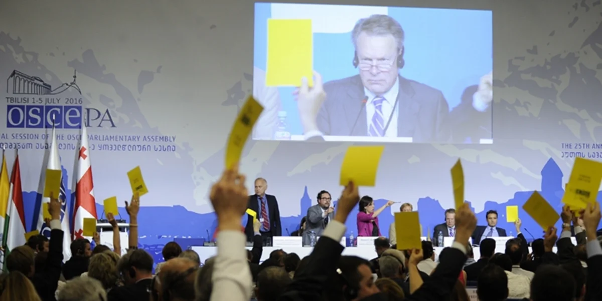​Deputies of the OSCE PA concern over escalation in the Karabakh conflict zone