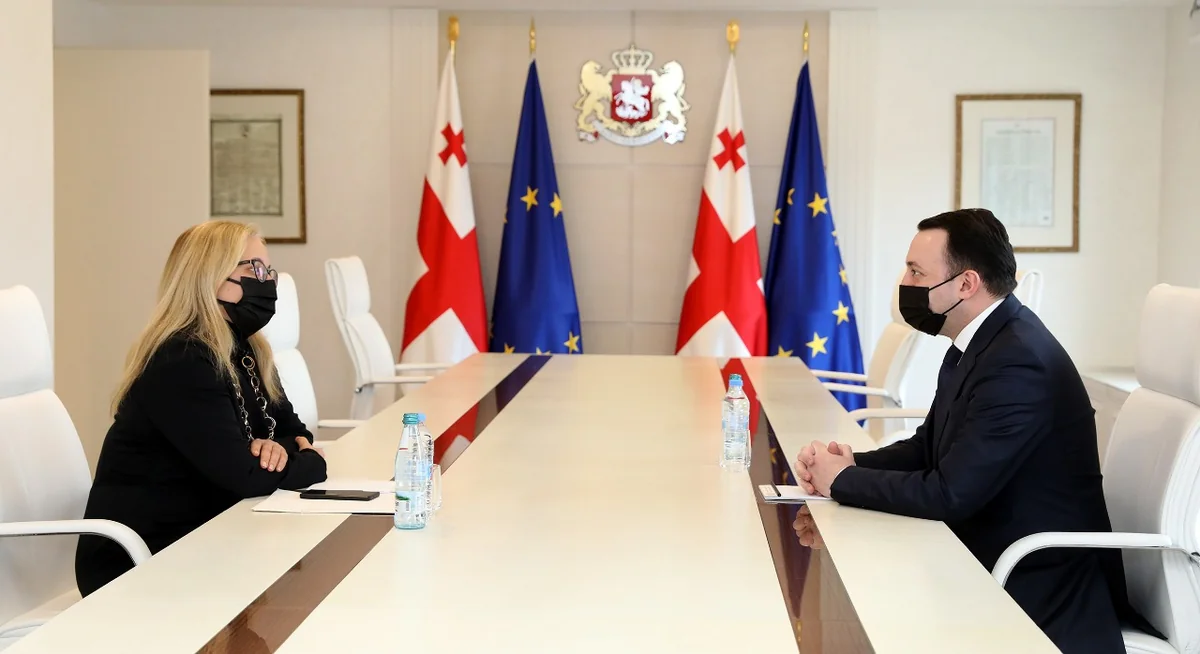 Gürcüstanın Baş naziri: “Qonşu ölkələrlə effektiv regional əməkdaşlıq sabitliyə aparan yoldur”