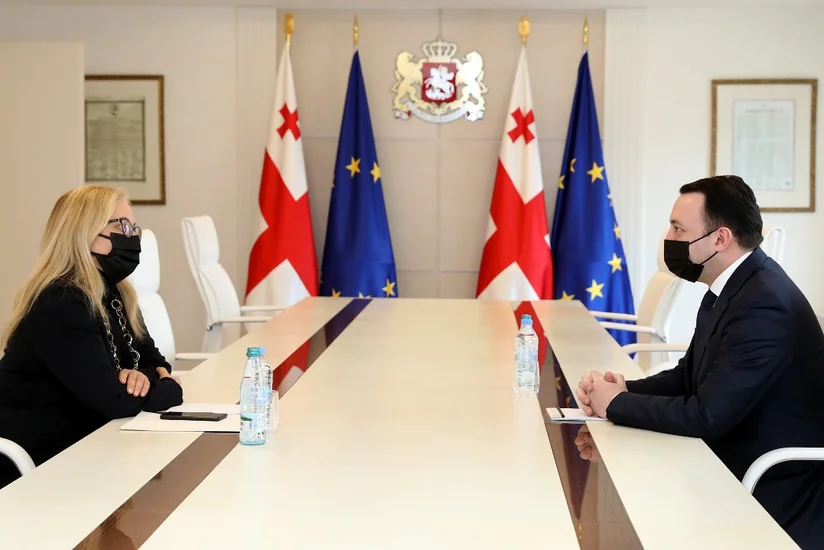 Gürcüstanın Baş naziri: “Qonşu ölkələrlə effektiv regional əməkdaşlıq sabitliyə aparan yoldur”