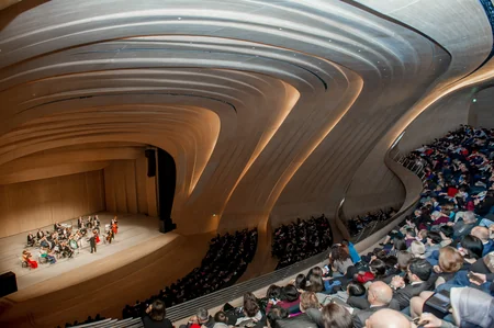 Heydər Əliyev Mərkəzində Vyana Ştraus Festival Orkestrinin konserti olub