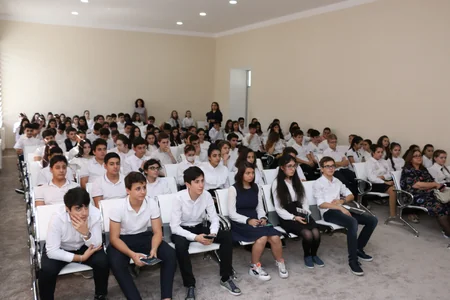 AQTA “Sağlam məktəbli” layihəsinin icrasına başlayıb