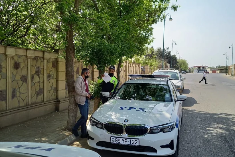 Biləsuvarda 14 sürücü inzibati məsuliyyətə cəlb edilib  