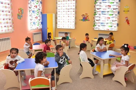 Heydər Əliyev Fondunun inşa etdiyi məktəblərin açılışı olub
