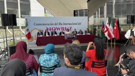 Meksika senatorlarına Azərbaycan mədəniyyəti, tarixinə aid materiallar nümayiş etdirilib