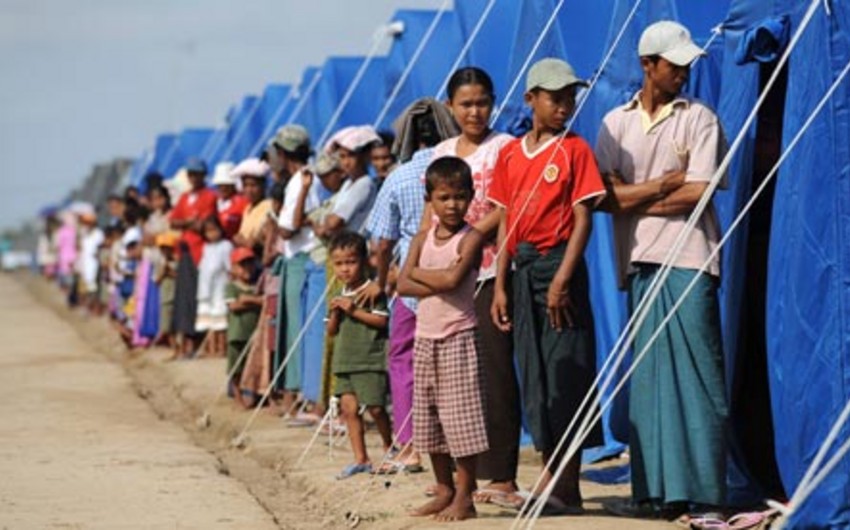 Number of IDPs in the world reaches  record high
