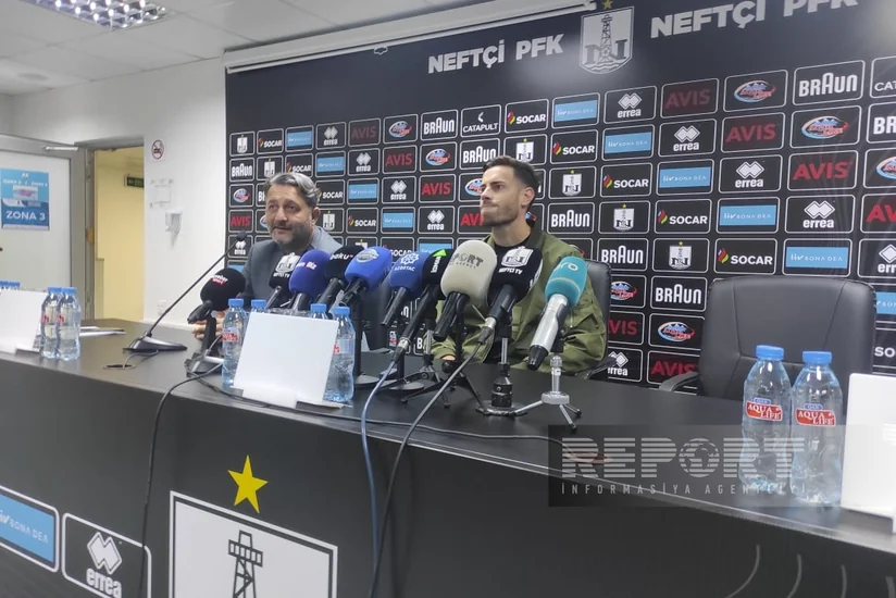 Neftçinin legioneri: “Turan Tovuz”a qol vursam, növbəti mətbuat konfransına da özüm gələcəyəm”