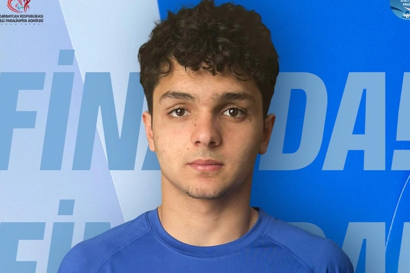 Azərbaycan paraüzgüçüsü Fransadakı yarışda finala yüksəlib