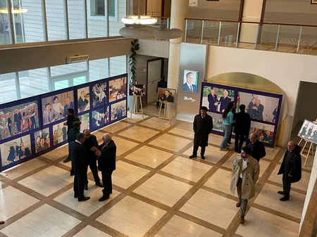 Gürcüstanda “Heydər Əliyev və müasir Gürcüstan” mövzusunda konfrans və fotosərgi təşkil olunub