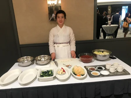 Bakıda Koreya mətbəxi festivalı keçirilib
