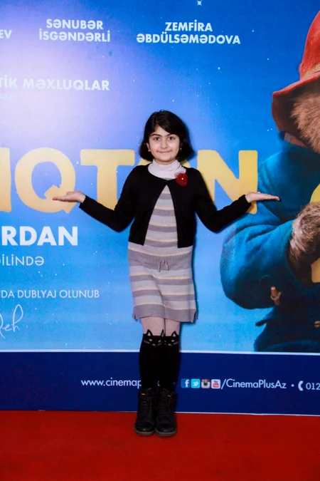 CinemaPlusda Azərbaycan dilinə dublyaj edilmiş “Paddinqton 2” filminin nümayişi olub - FOTO - VİDEO