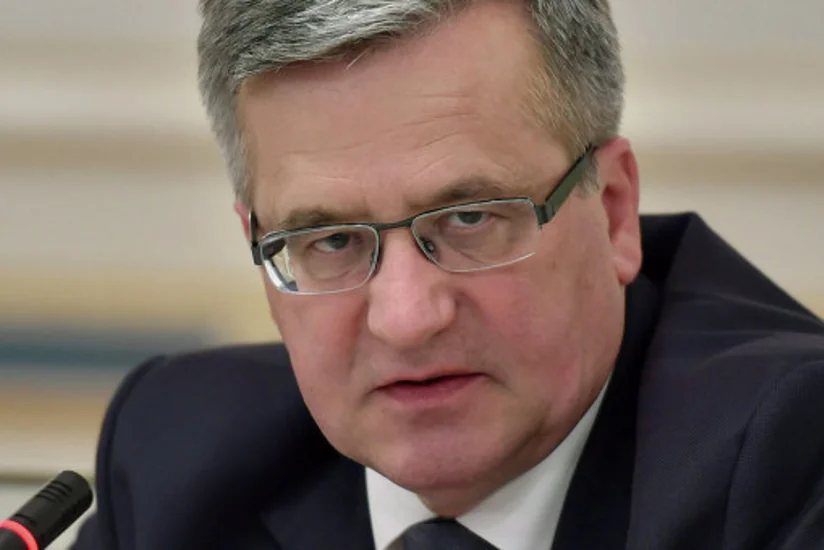 Коморовский призвал поляков к интеграции с ЕС и НАТО