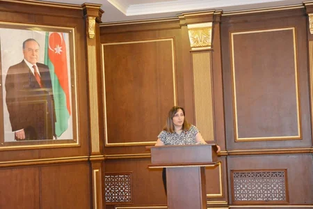 Bakı Şəhər Baş Polis İdarəsində uşaqlarla bağlı qarşıda duran vəzifələr müzakirə edilib