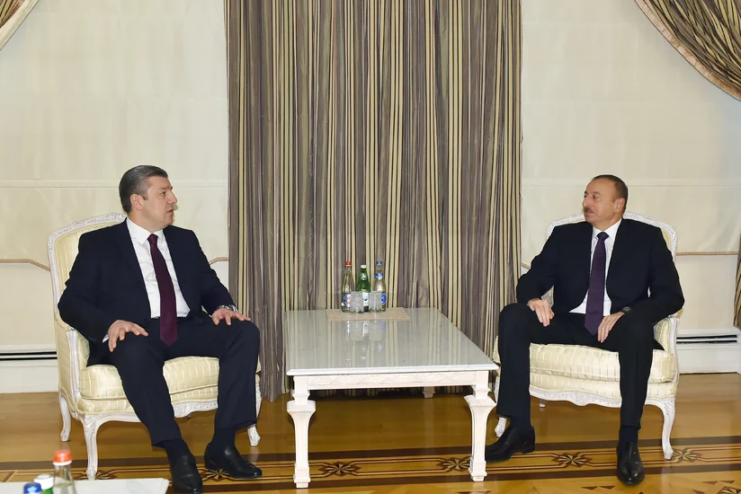 Премьер-министр Грузии позвонил президенту Азербайджана