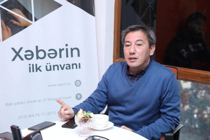 Ilgar Valizadeh at Report Media School: Now everyone is talking about geopolitics