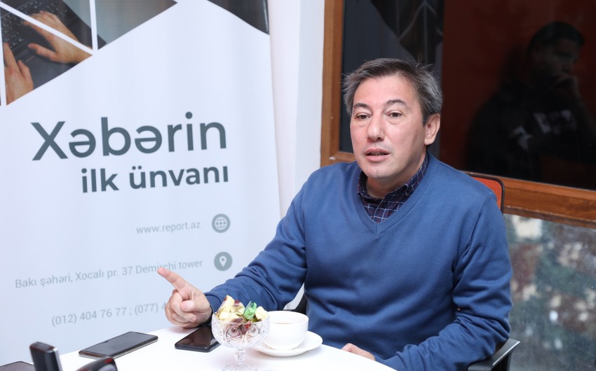 Ильгар Велизаде: Сейчас о геополитике говорят все, кому не лень