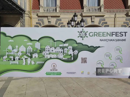 Naxçıvanda ilk dəfə “GreenFest” keçirilib