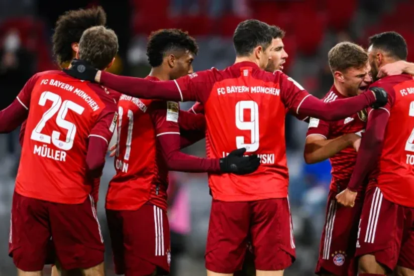 Бундеслига: «Бавария» обыграла «Лейпциг»
