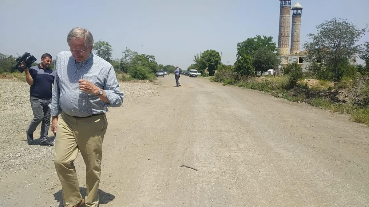 Former US ambassador: What we saw in Aghdam terrified us