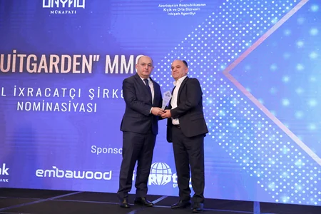 Mikayil Jabbarov: Dayaq award - great initiative of SME Development Agency