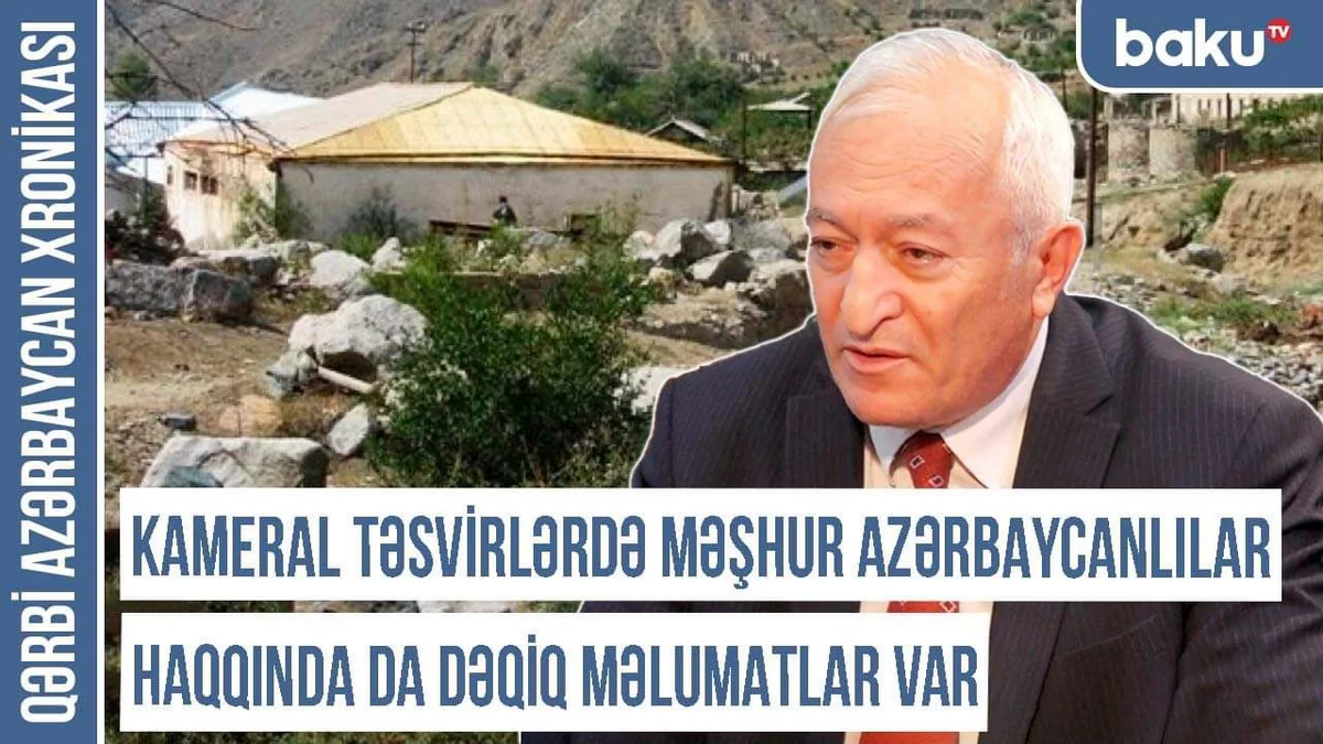Qərbi Azərbaycan Xronikası: Kameral təsvirlərdə məşhur azərbaycanlılar haqqında məlumatlar var