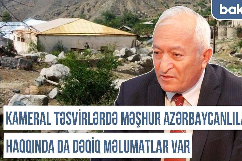 Qərbi Azərbaycan Xronikası: Kameral təsvirlərdə məşhur azərbaycanlılar haqqında məlumatlar var