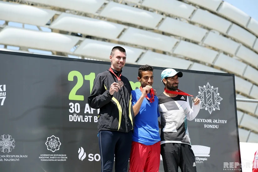 Cостоялось награждение победителей Бакинского марафона-2017